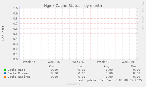 Nginx Cache Status